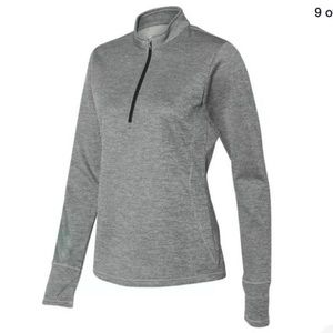 Adidas Plus Sweatshirt sz 2XL 1/2 Zip NEW # S708